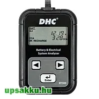 DHC BT300 akku teszter (BT282 utódja)