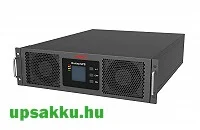 MUST EH9335 20kVA 3/3 fázisú Online rack LCD UPS szünetmentes tápegység (akku nélkül)