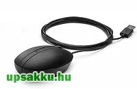   HP 320M vezetékes egér fekete (optikai, 1000dpi, USB)