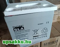 SLA SLA1275L 75Ah 12V UPS akkumulátor
