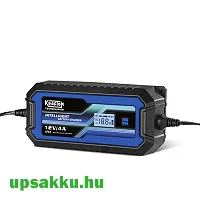 Krafton IBC automata akkumulátor töltő 4A 12V