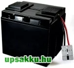 APC RBC7 akkumulátor csomag, akkupakk csatlakozókkal, készre szerelve 