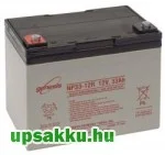 Genesis NP 33Ah 12V UPS akkumulátor