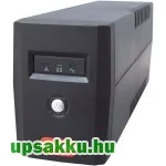 SPS PRO LED 1000VA szünetmentes tápegység