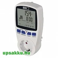   Emos digitális fogyasztásmérő LCD kijelzővel P5822 / FHT 9999