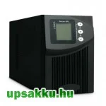 SPS MID 1000I 1.0 Online tower LCD UPS szünetmentes tápegység