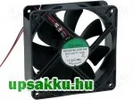 Sunon 120x120x38 12V ventilátor (2 vezetékes)