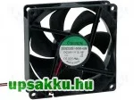 Sunon 92x92x25 24V ventilátor (2 vezetékes)
