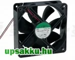 Sunon 120x120x38 24V ventilátor (2 vezetékes)